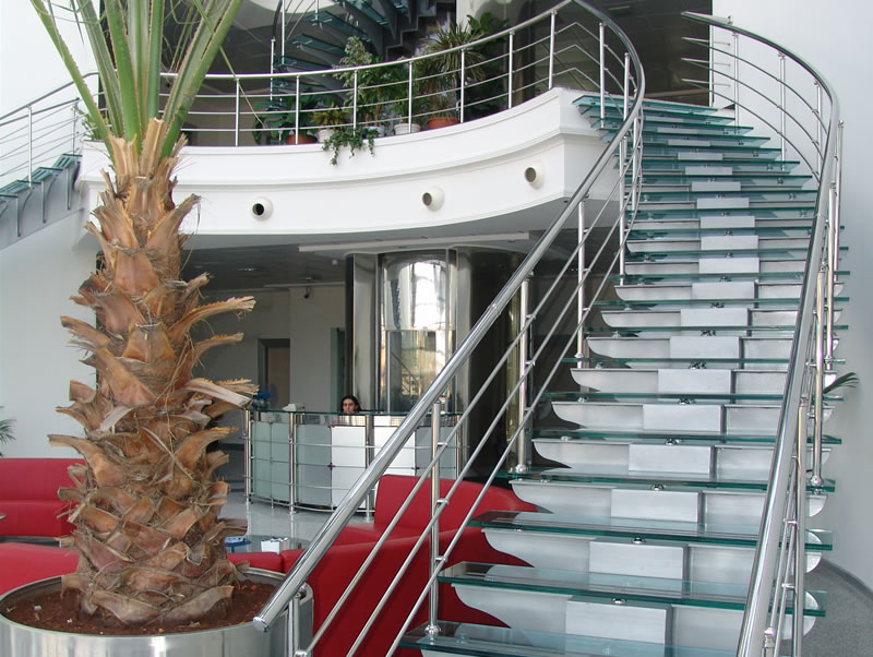 Alüminyum Merdiven Korkulukları