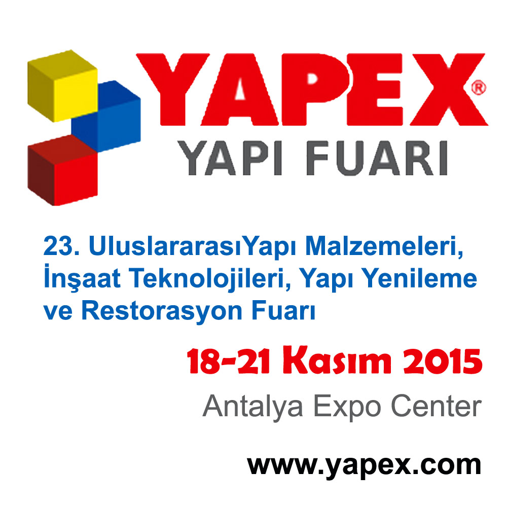 YAPEX Yapı ve Restorasyon Fuarı